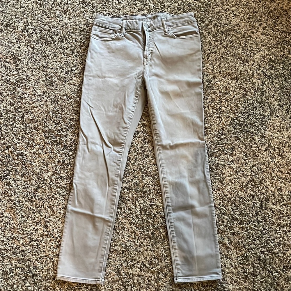 American Eagle Grey Ne(x)t Level Flex Jeans